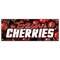 Signmission FRESH CHERRIES BANNER SIGN cherry signs pie farmer market produce fruit B-Fresh Cherries - alternate 1